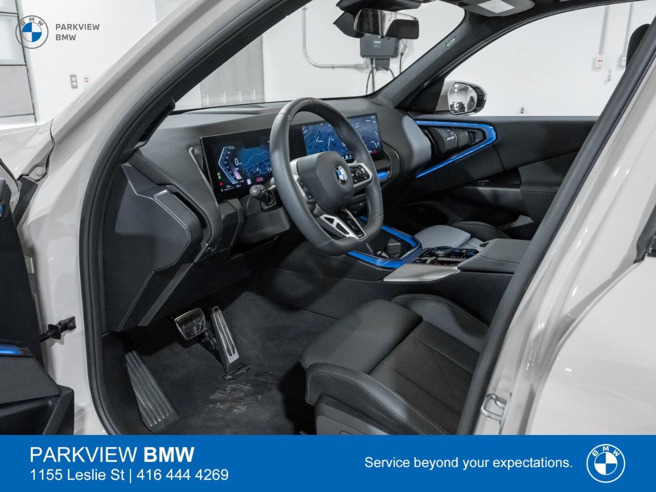 used 2025 BMW X3 car, priced at $63,992