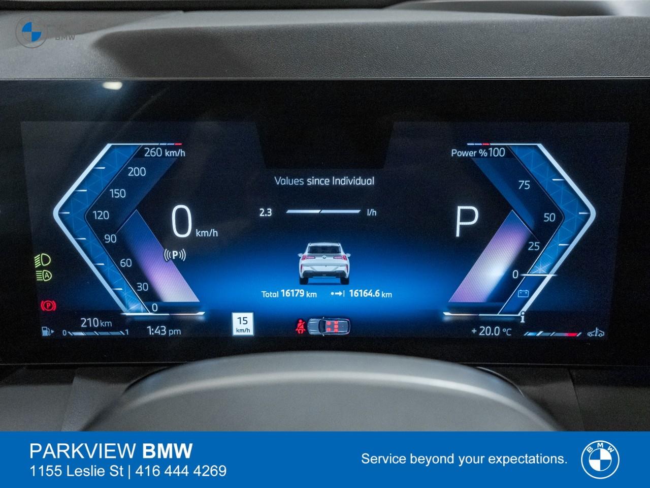 used 2025 BMW X3 car, priced at $63,992