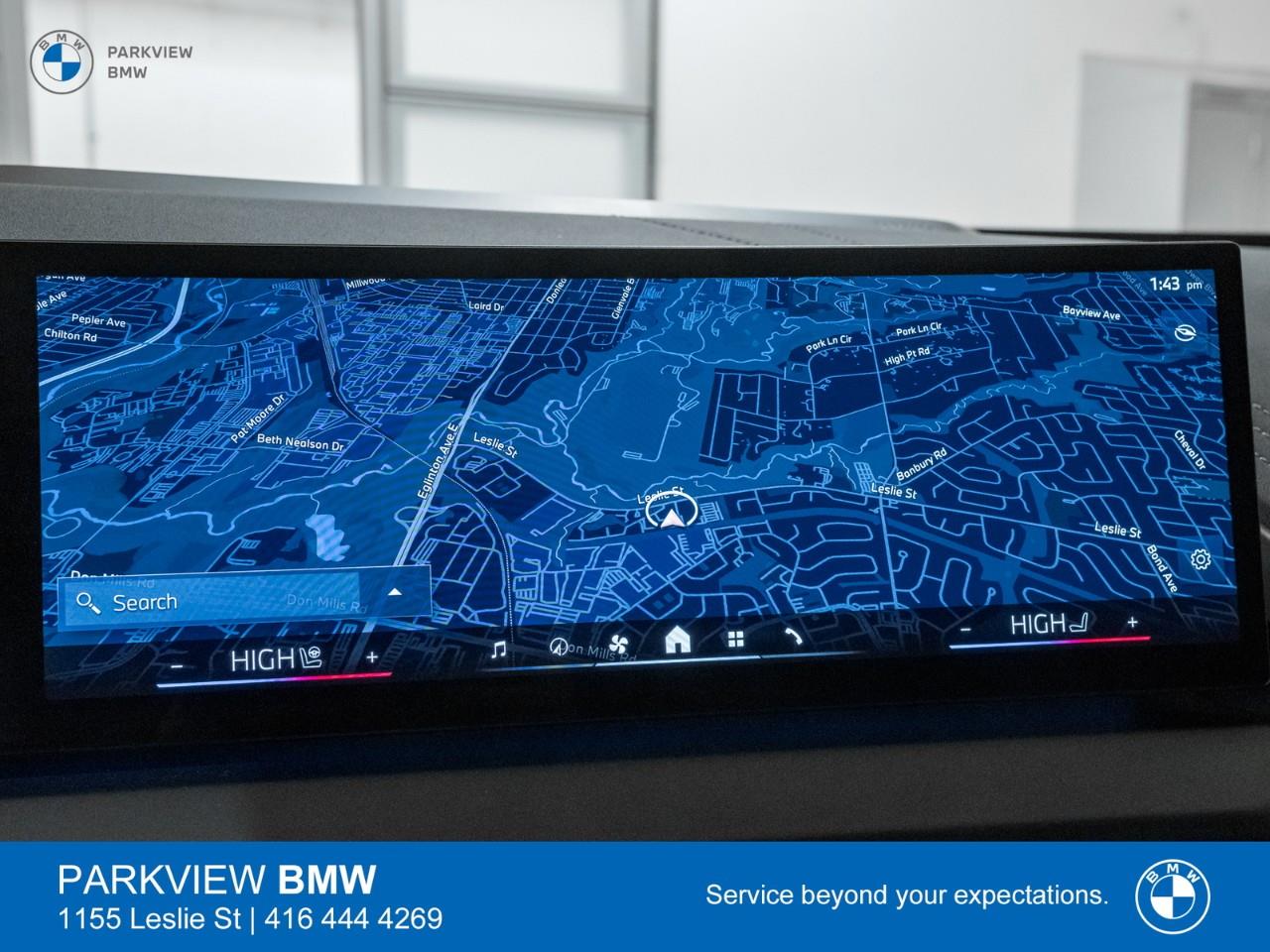 used 2025 BMW X3 car, priced at $63,992