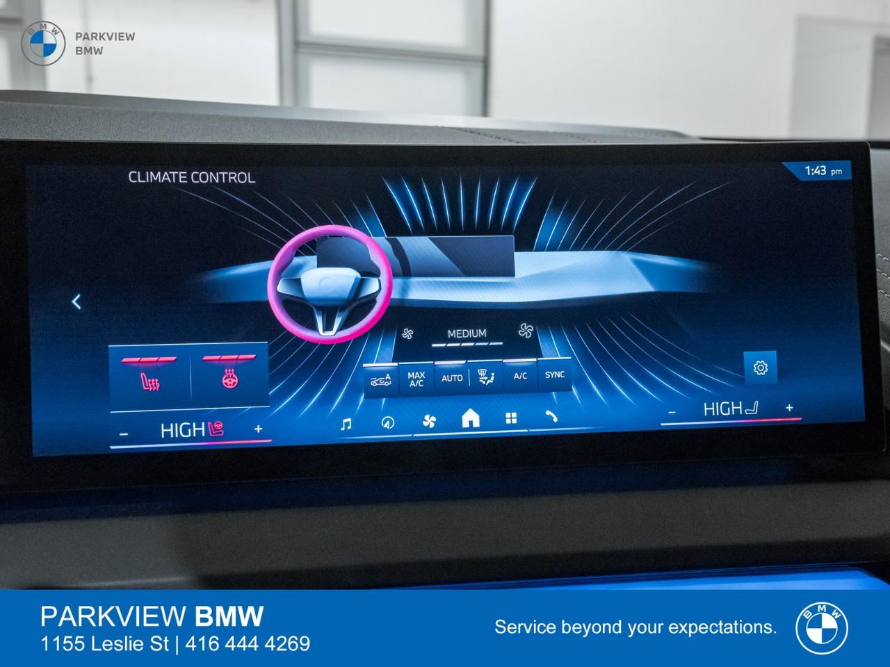 used 2025 BMW X3 car, priced at $63,992