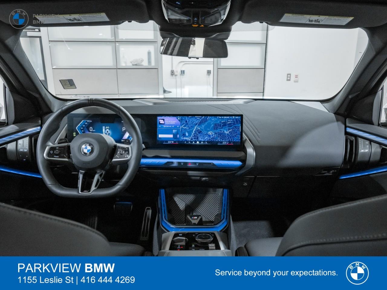 used 2025 BMW X3 car, priced at $63,992