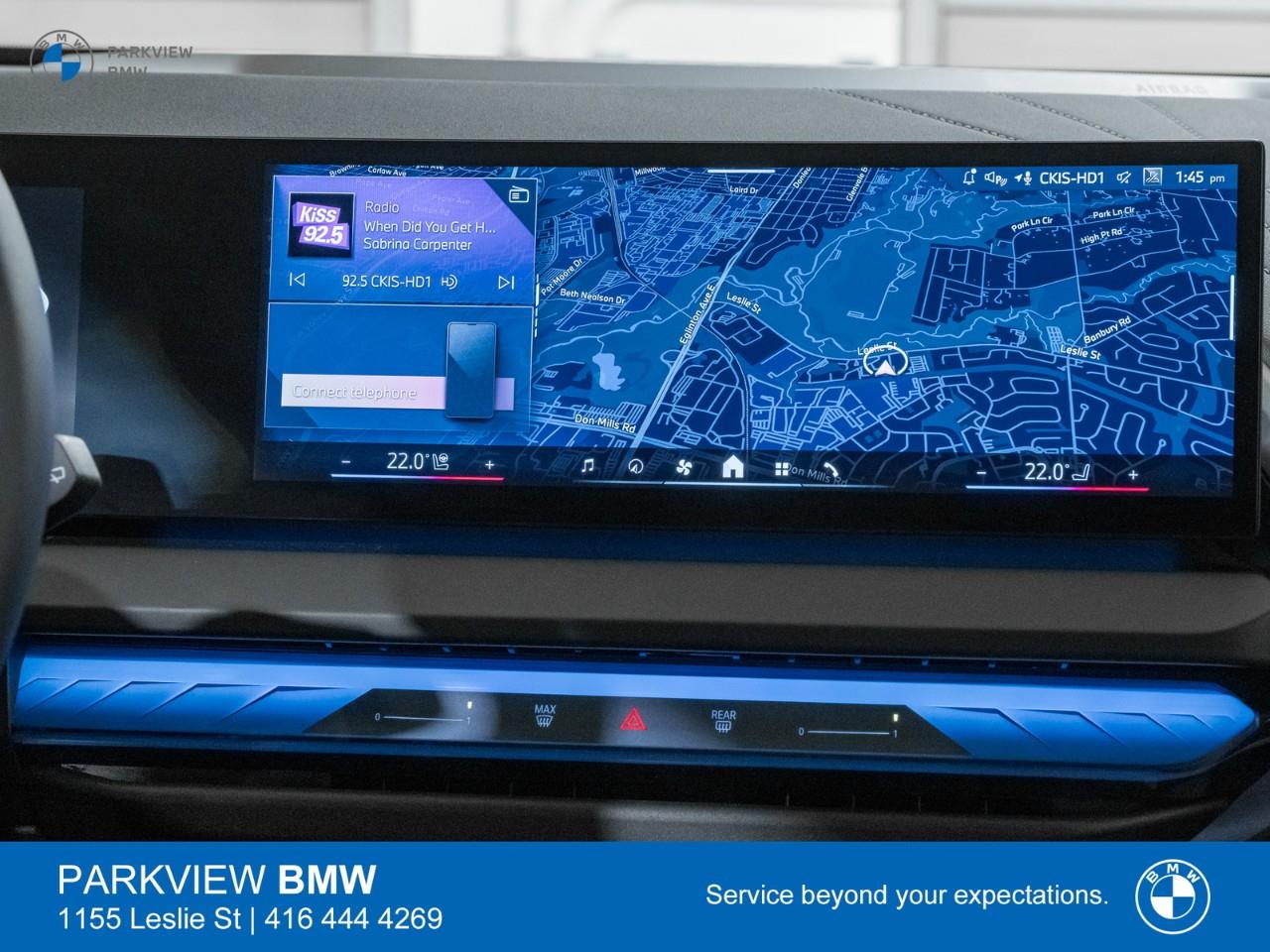 used 2025 BMW X3 car, priced at $63,992