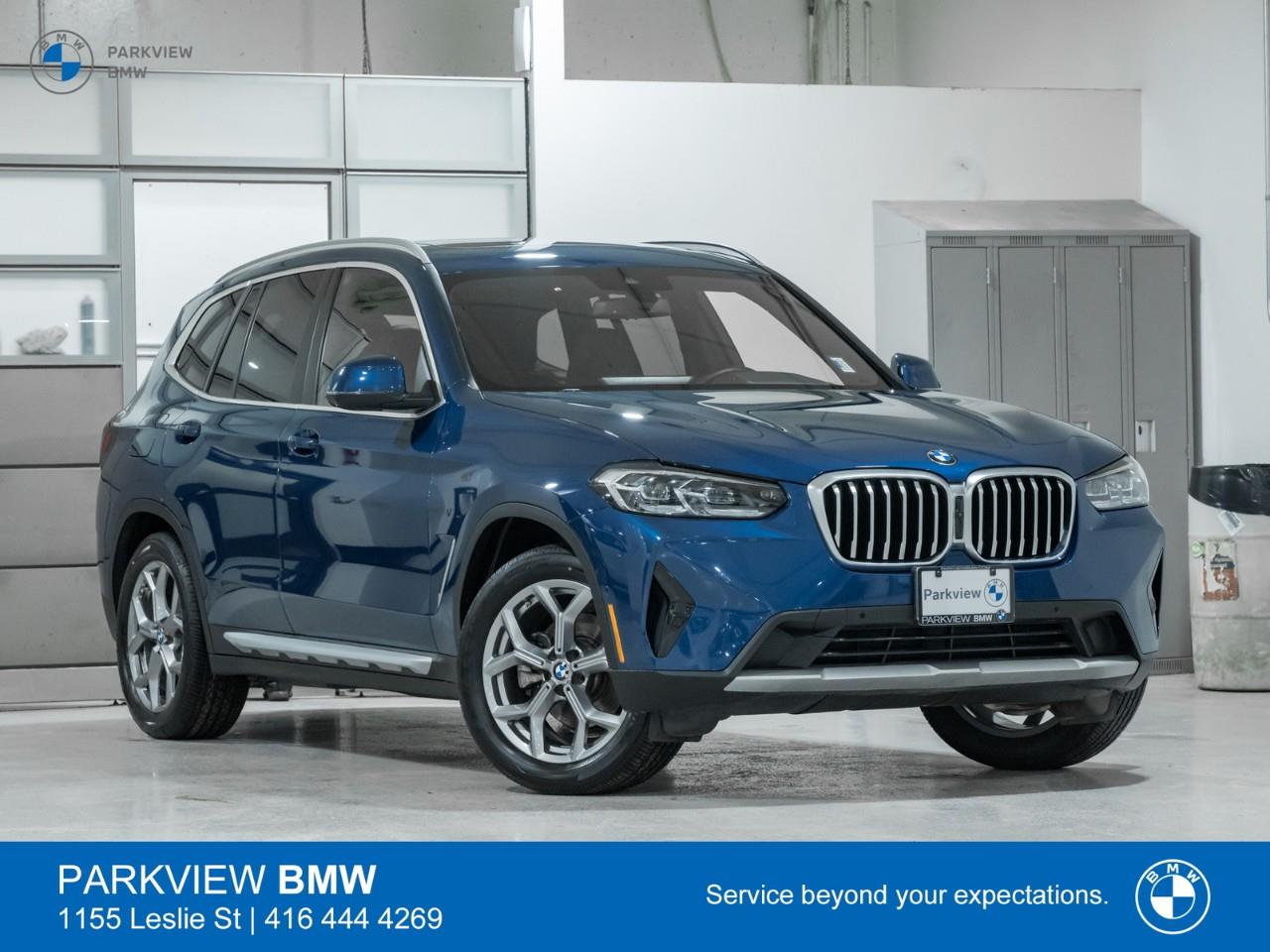 used 2022 BMW X3 car, priced at $41,992