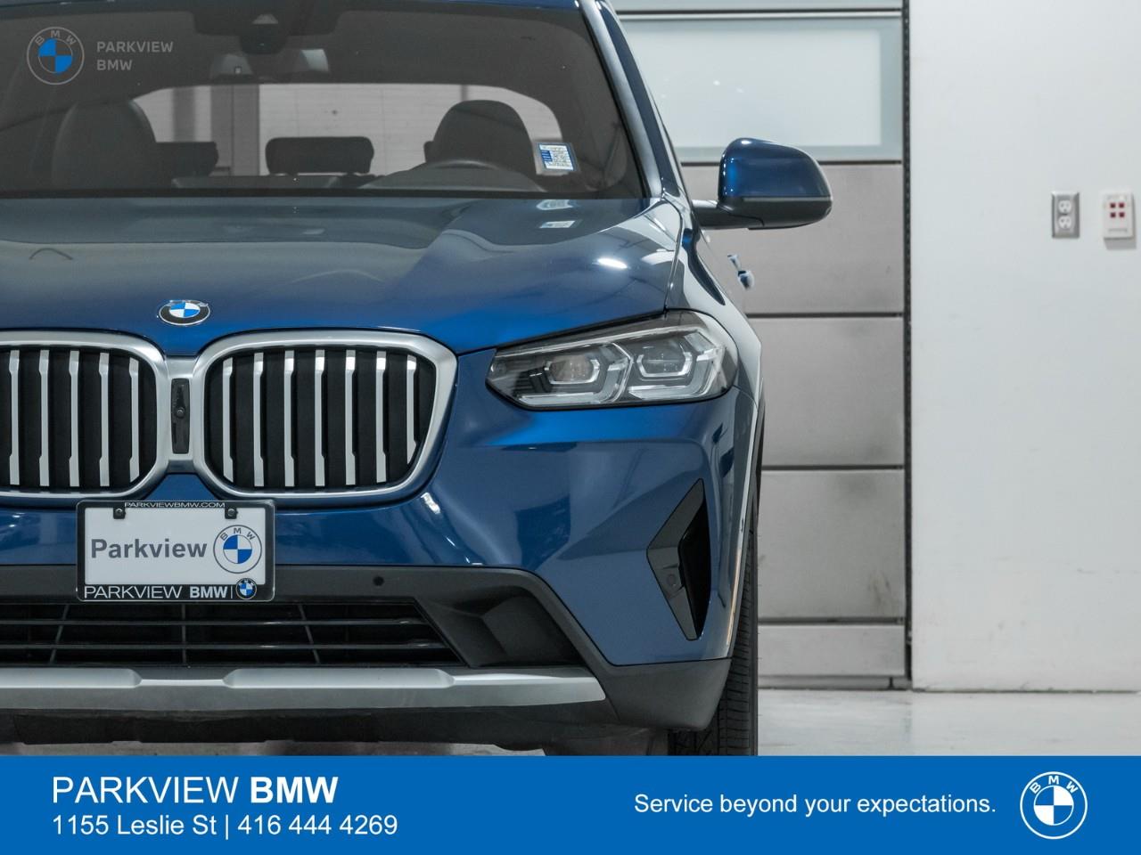 used 2022 BMW X3 car, priced at $41,992