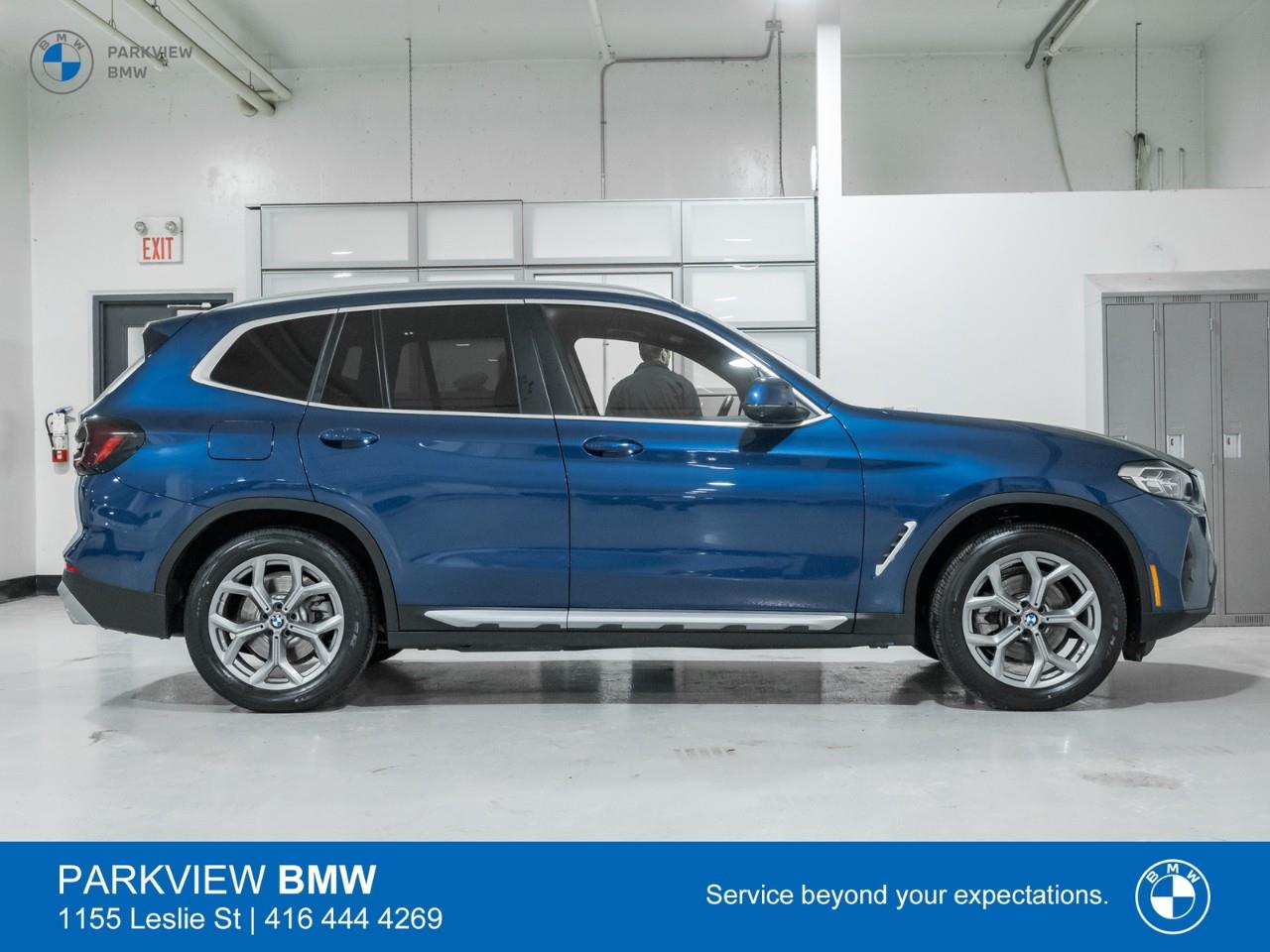 used 2022 BMW X3 car, priced at $41,992