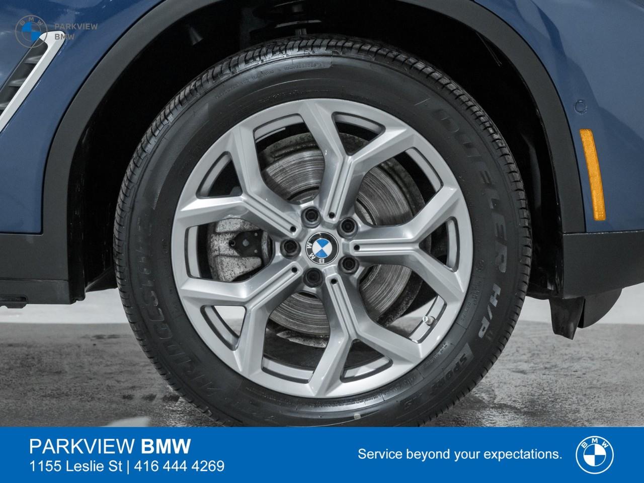 used 2022 BMW X3 car, priced at $41,992