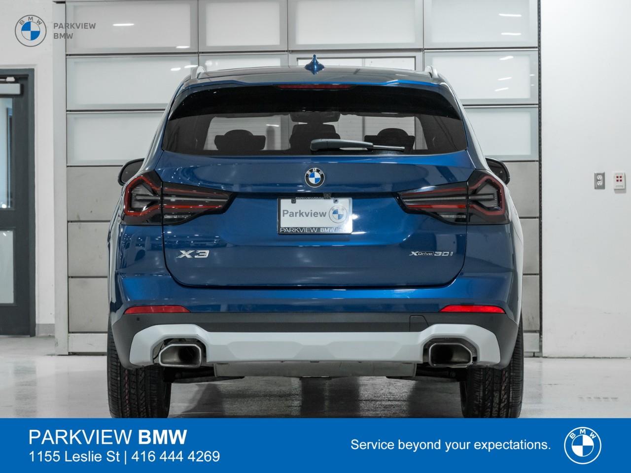 used 2022 BMW X3 car, priced at $41,992