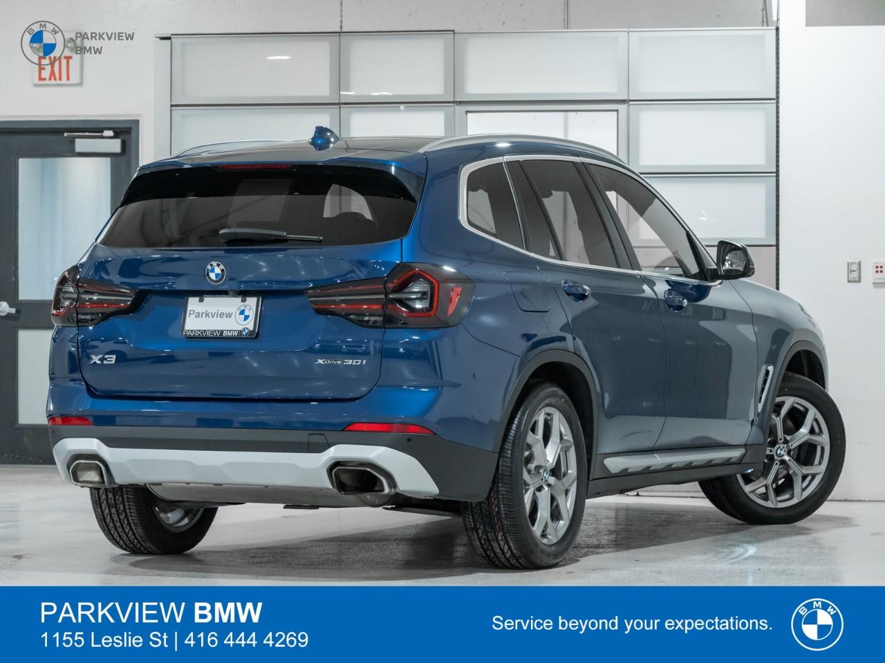 used 2022 BMW X3 car, priced at $41,992