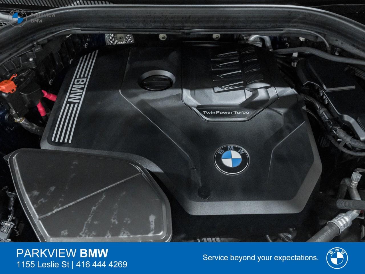 used 2022 BMW X3 car, priced at $41,992