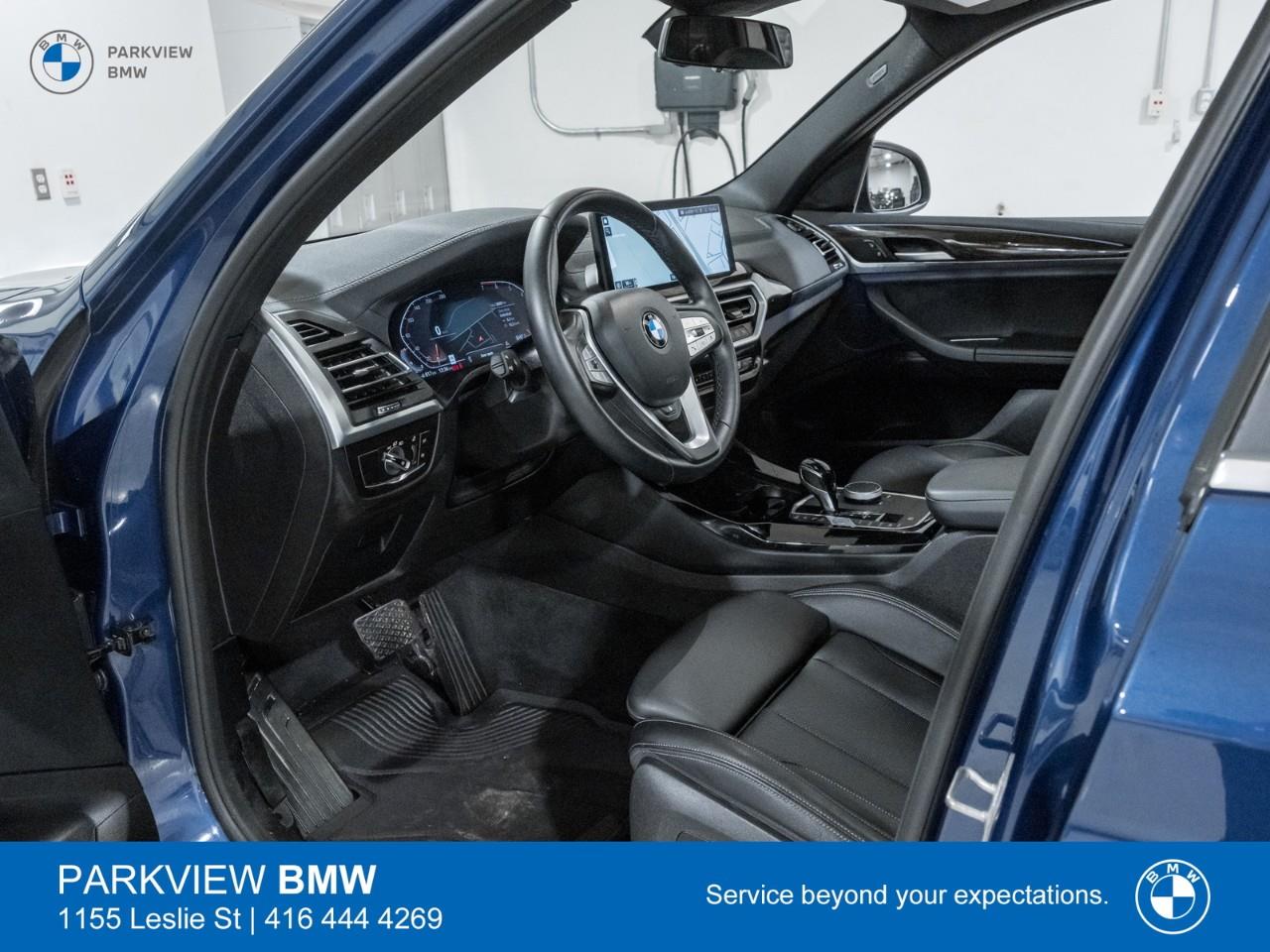used 2022 BMW X3 car, priced at $41,992
