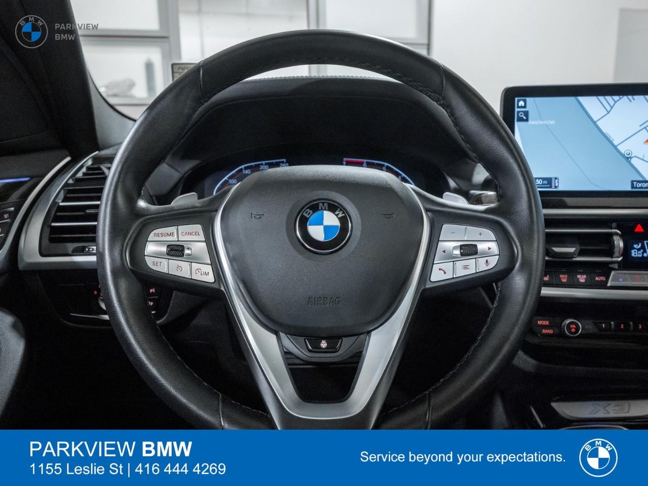 used 2022 BMW X3 car, priced at $41,992