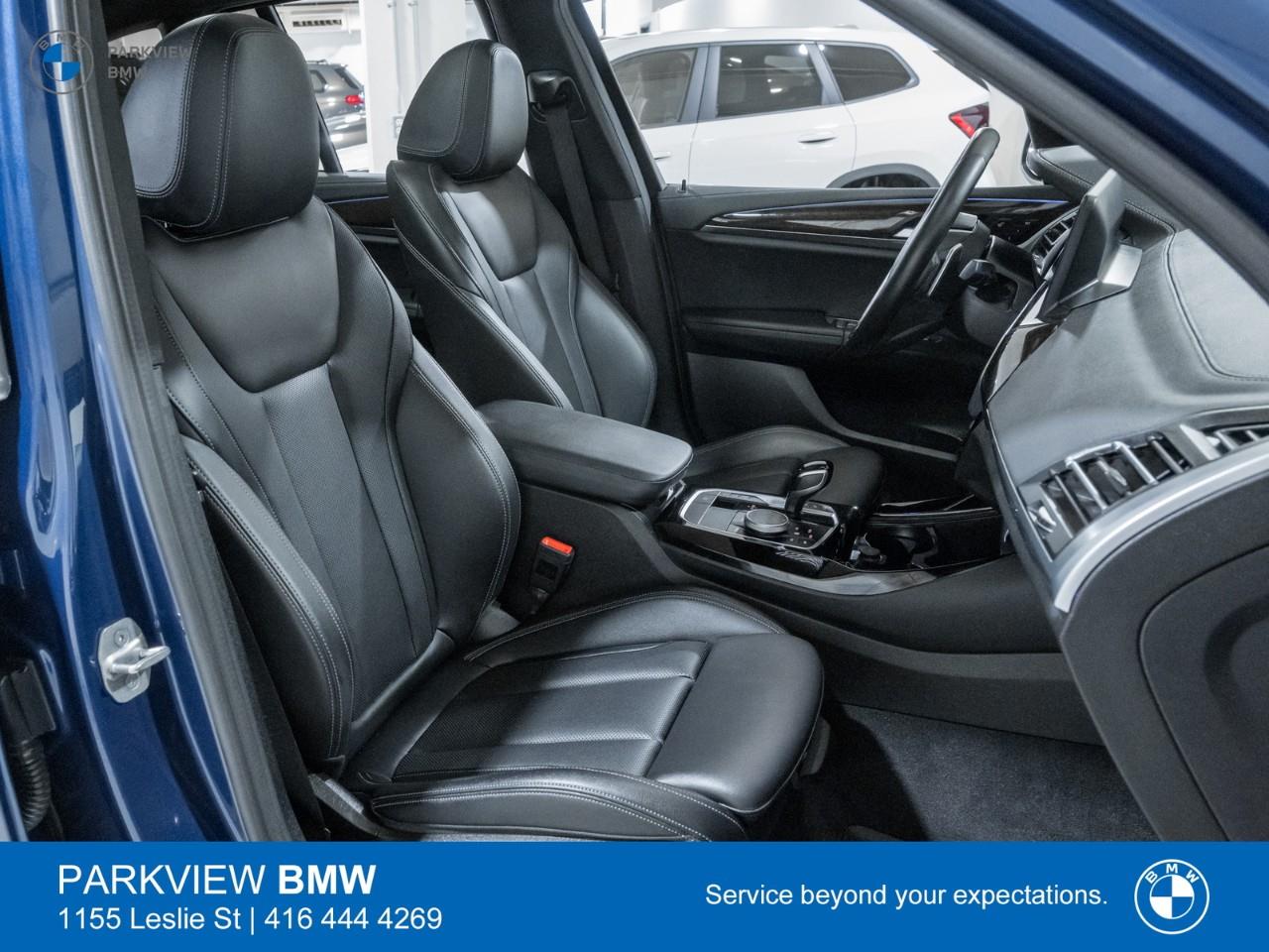 used 2022 BMW X3 car, priced at $41,992