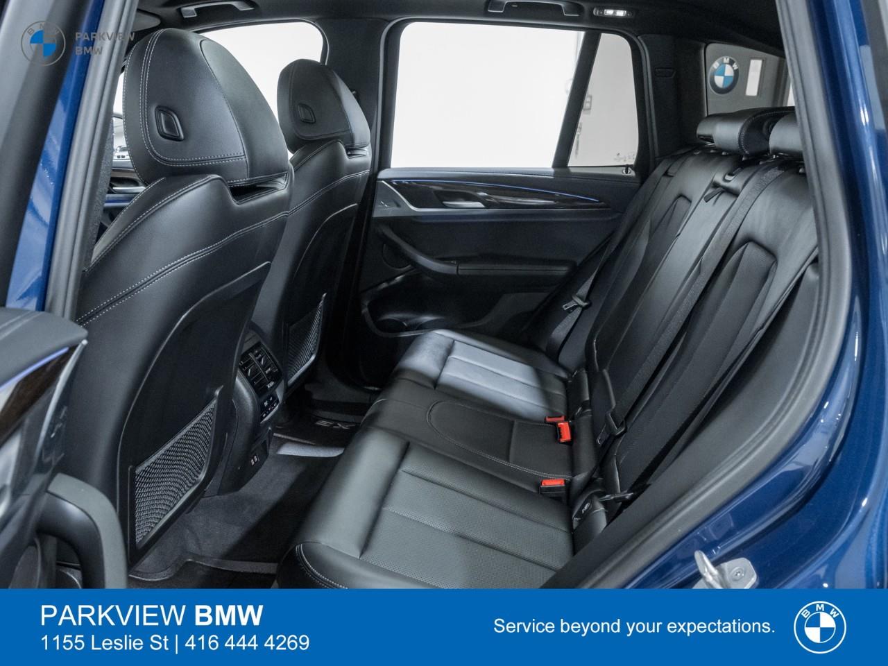 used 2022 BMW X3 car, priced at $41,992