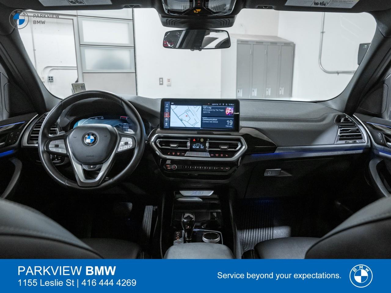 used 2022 BMW X3 car, priced at $41,992