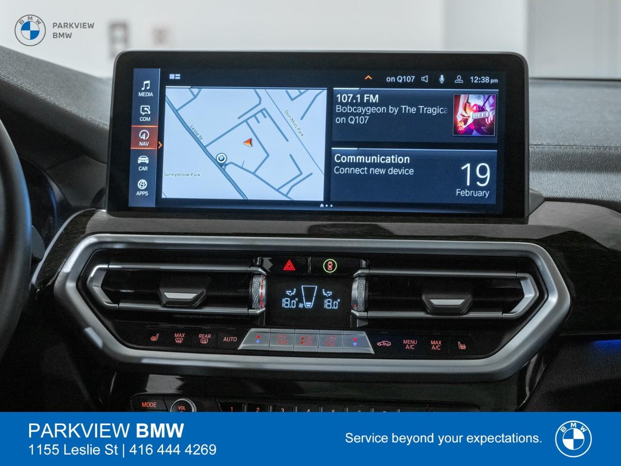 used 2022 BMW X3 car, priced at $41,992