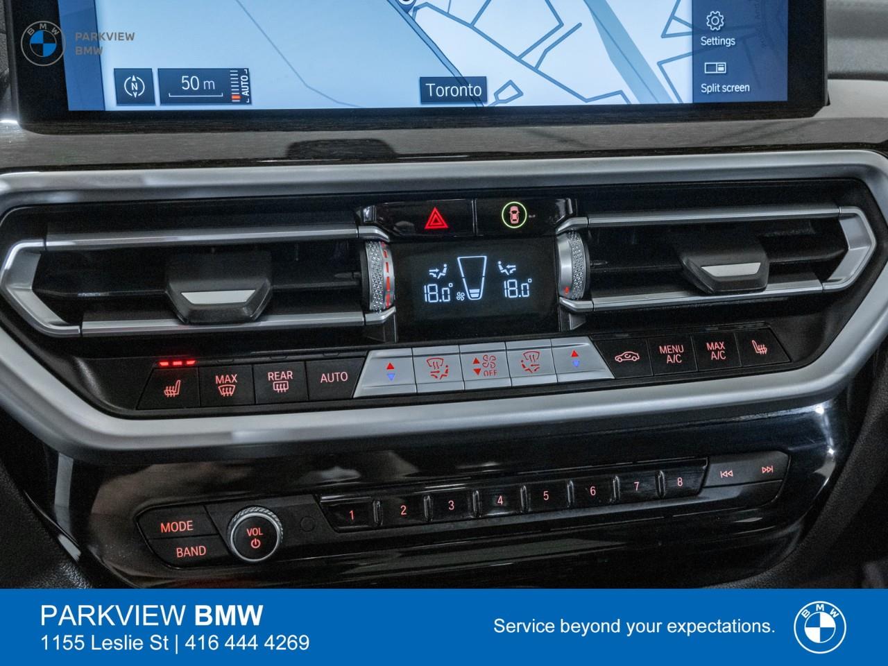 used 2022 BMW X3 car, priced at $41,992