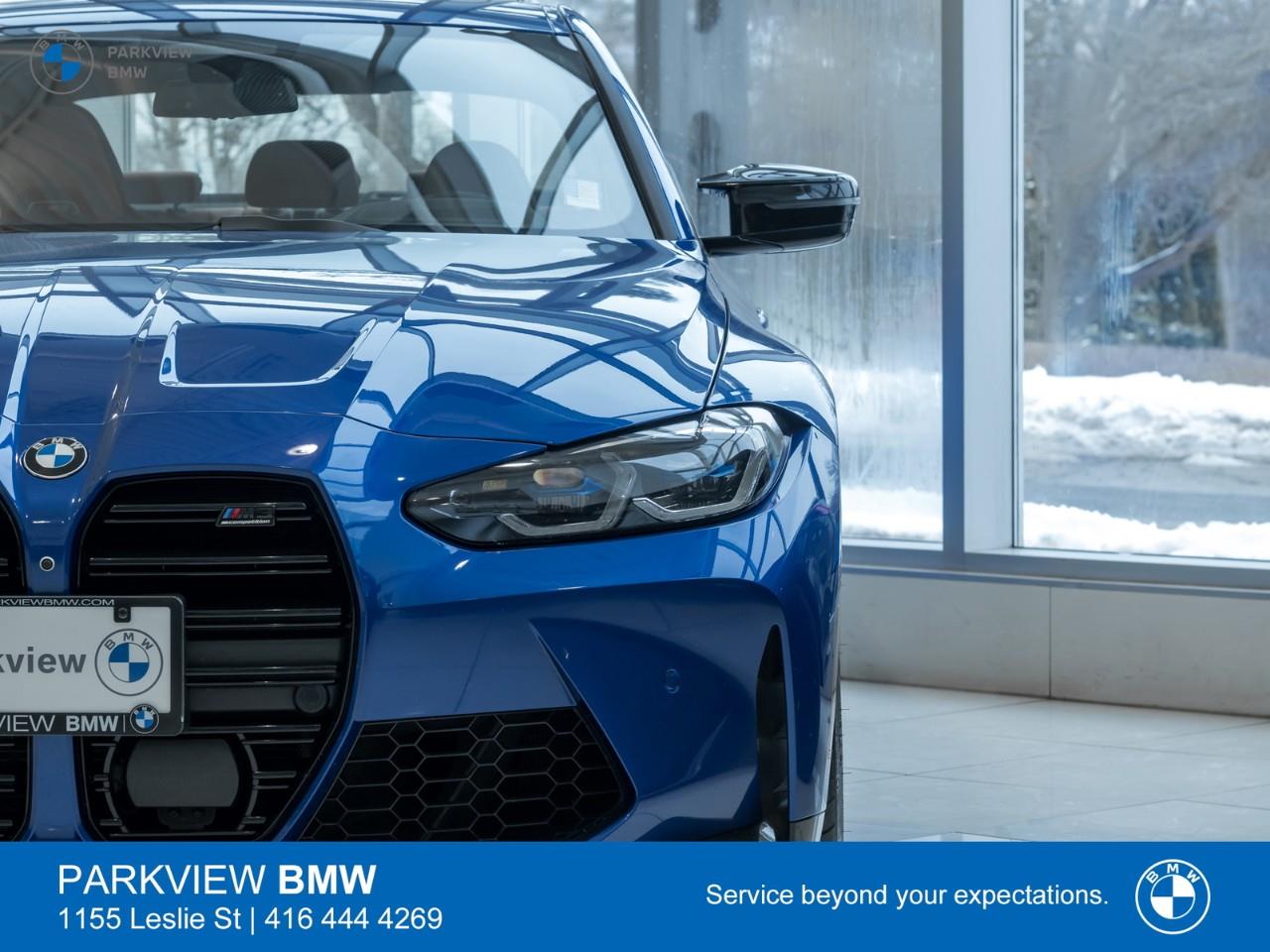 used 2022 BMW M3 car, priced at $98,992