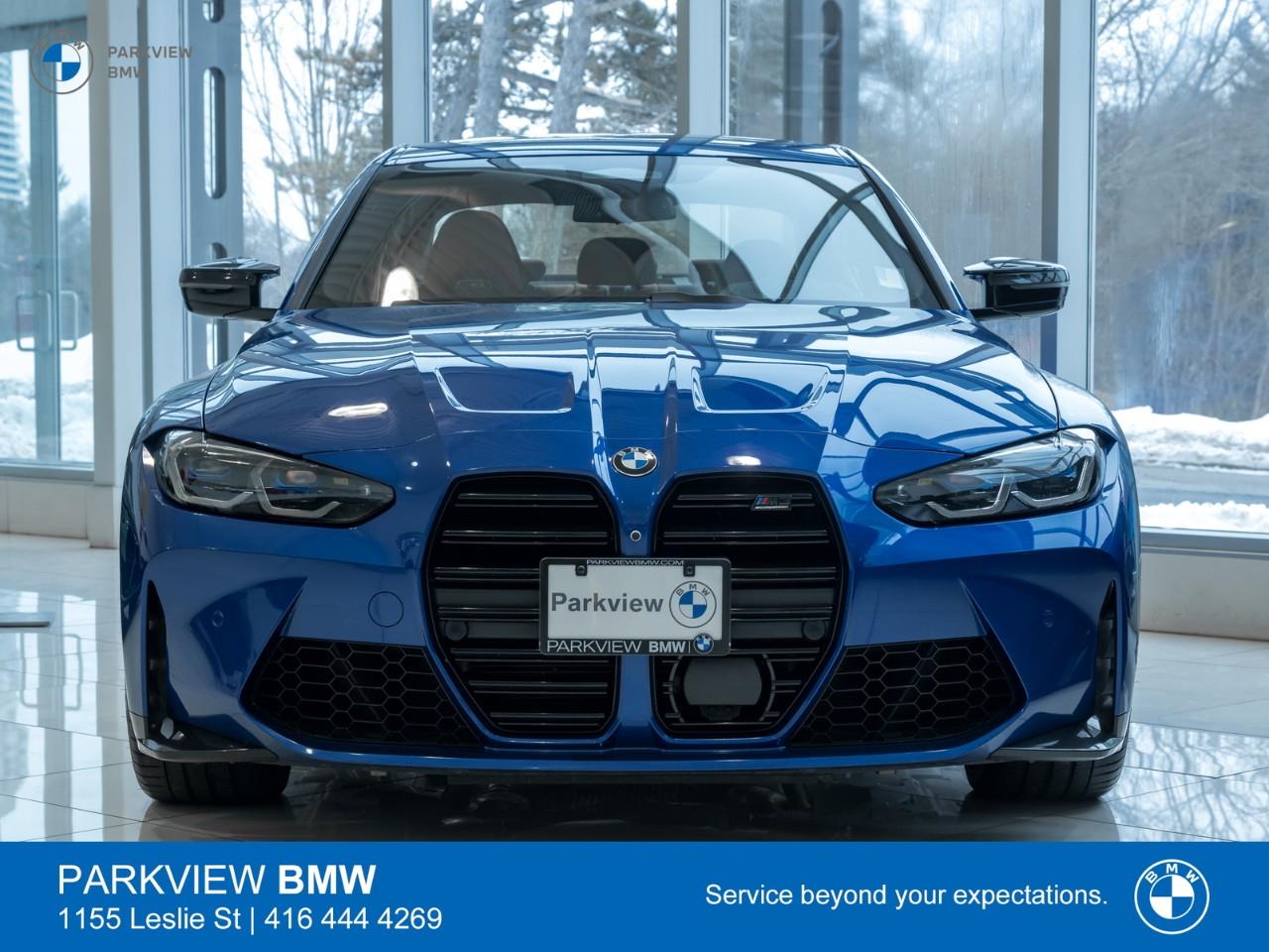 used 2022 BMW M3 car, priced at $98,992