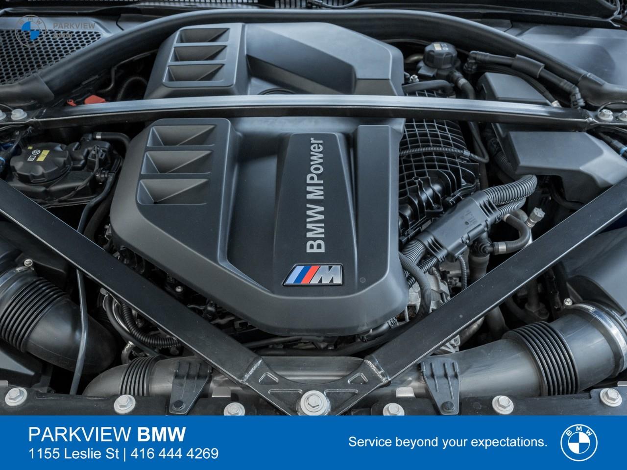 used 2022 BMW M3 car, priced at $98,992