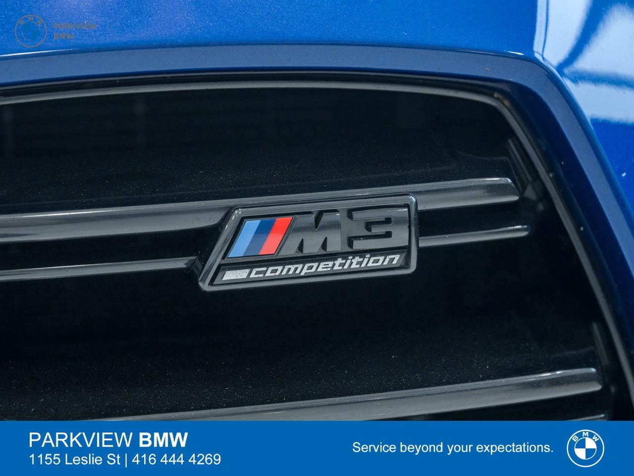 used 2022 BMW M3 car, priced at $98,992