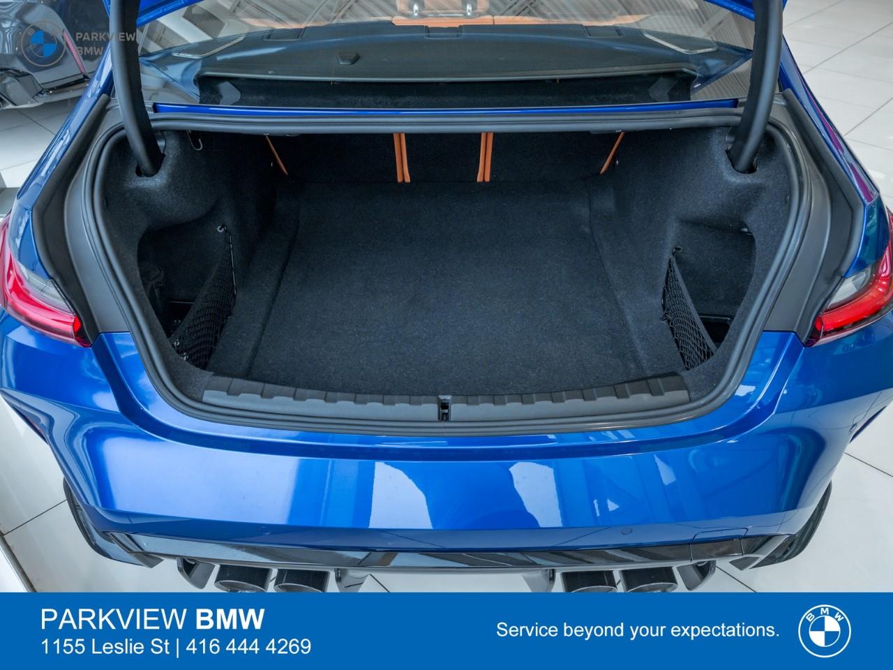 used 2022 BMW M3 car, priced at $98,992