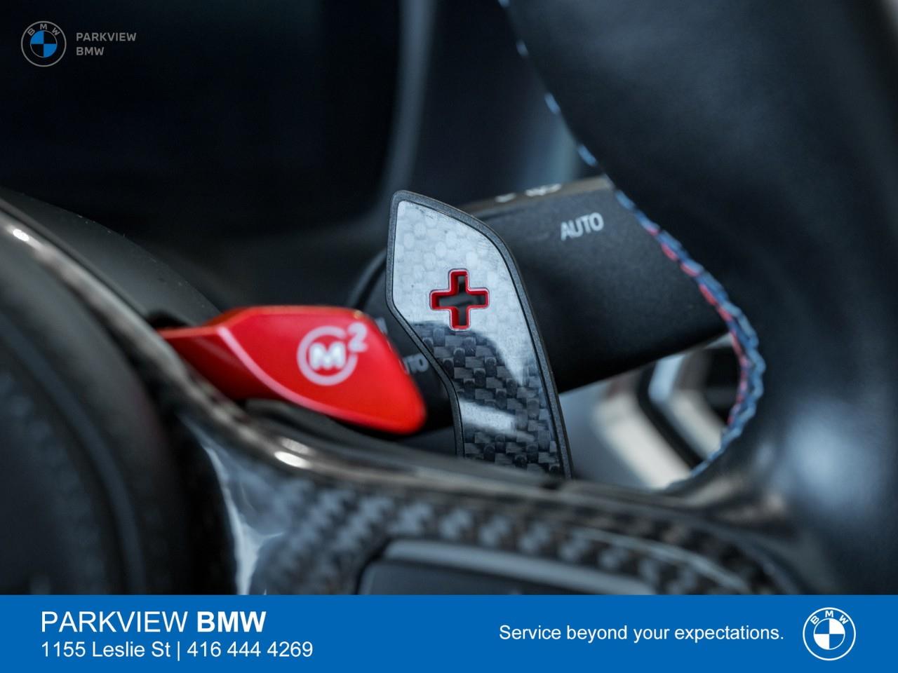 used 2022 BMW M3 car, priced at $98,992