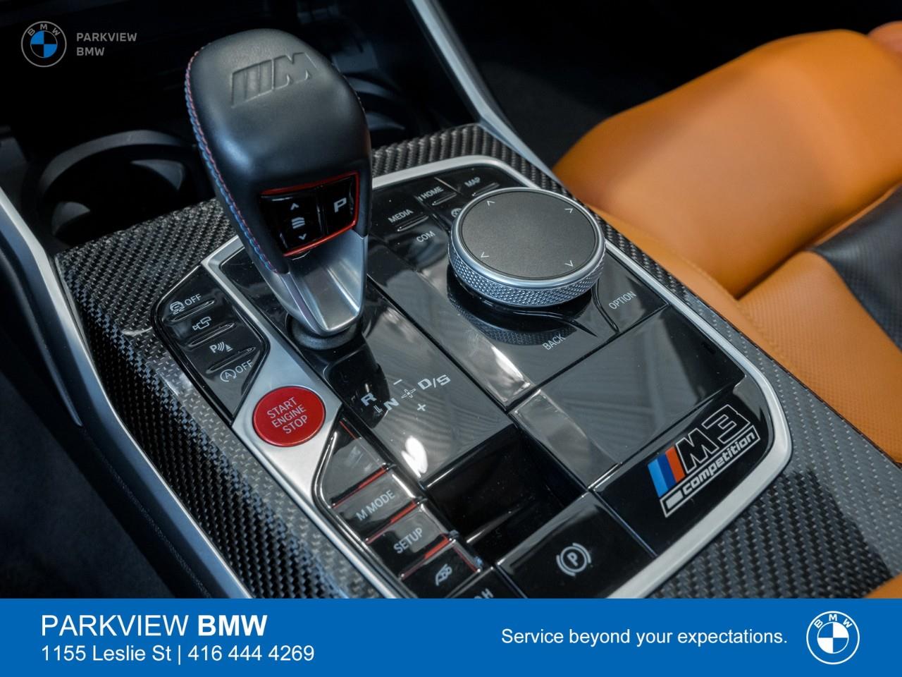 used 2022 BMW M3 car, priced at $98,992