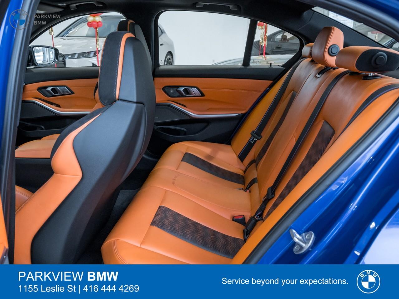 used 2022 BMW M3 car, priced at $98,992