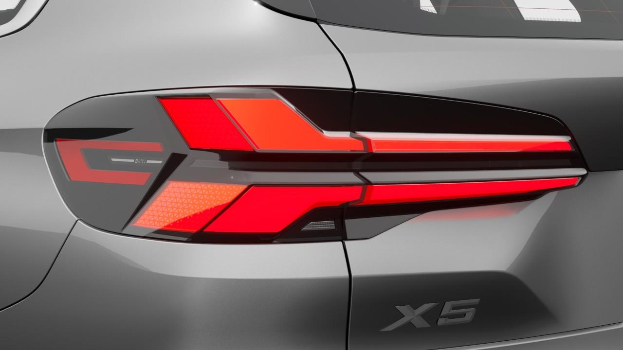 new 2026 BMW X5 car, priced at $97,388