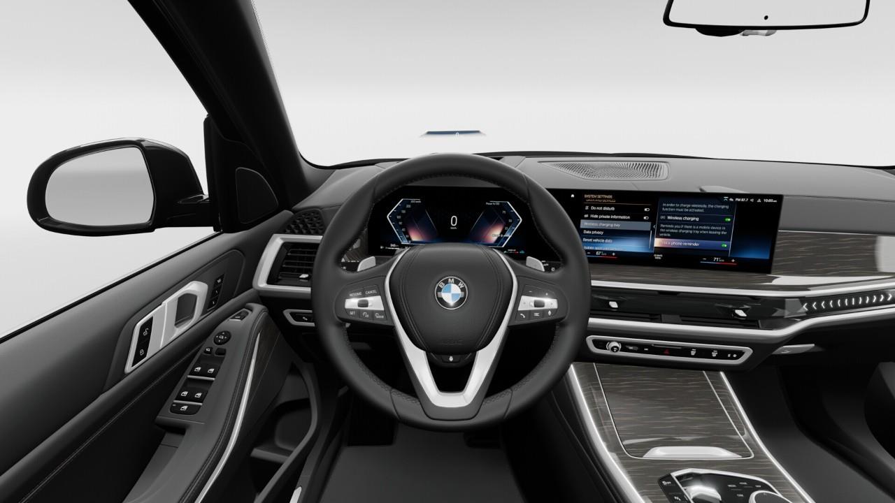 new 2026 BMW X5 car, priced at $97,388