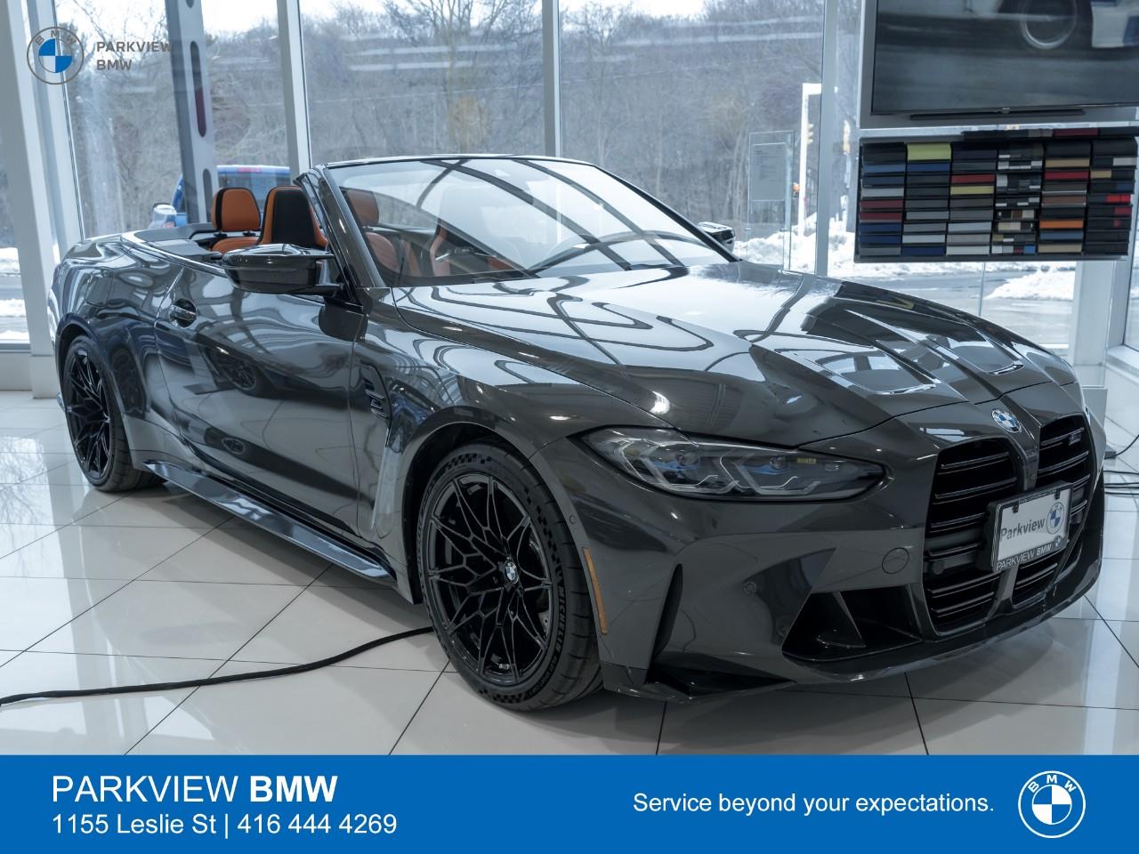 used 2023 BMW M4 car, priced at $106,522