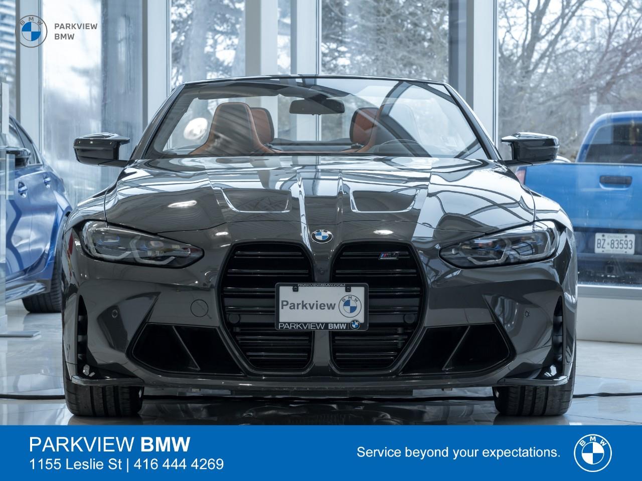 used 2023 BMW M4 car, priced at $106,522