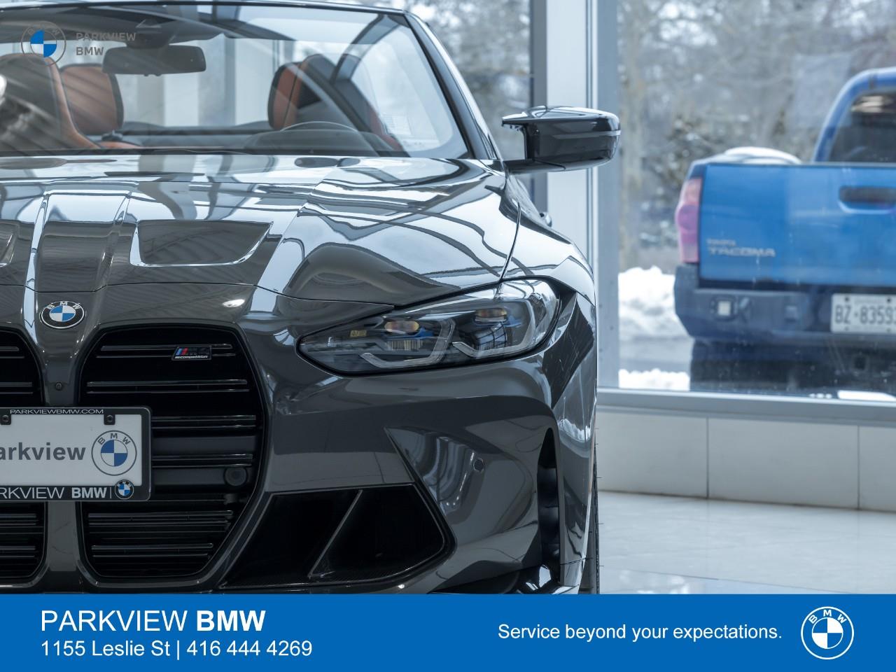 used 2023 BMW M4 car, priced at $106,522