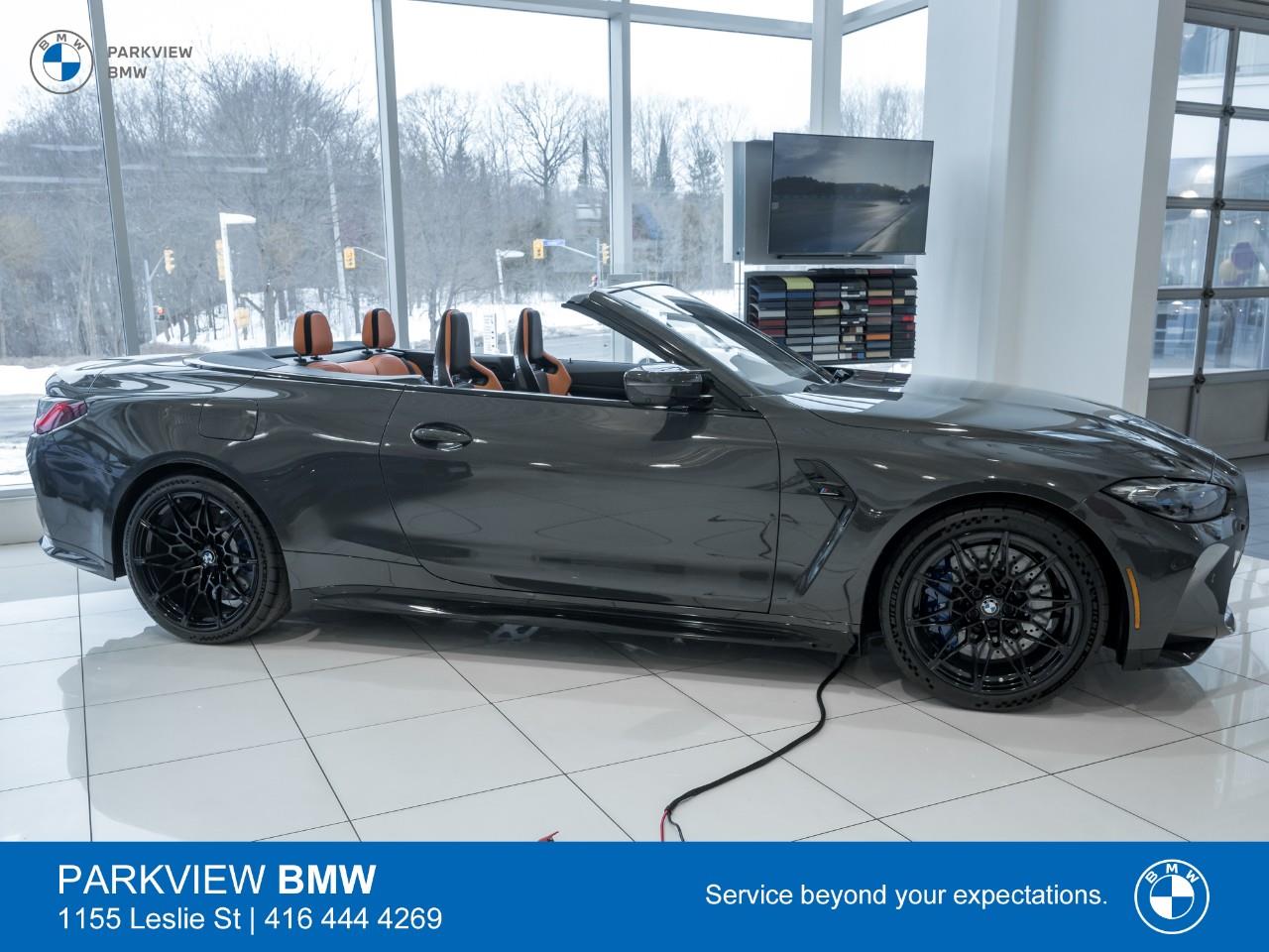 used 2023 BMW M4 car, priced at $106,522