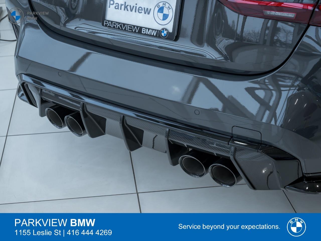 used 2023 BMW M4 car, priced at $106,522