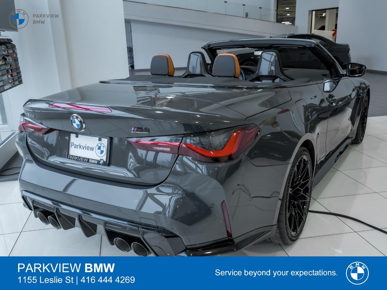 used 2023 BMW M4 car, priced at $106,522