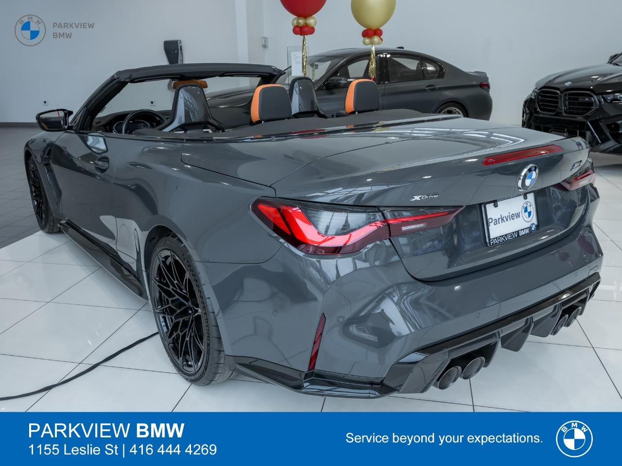 used 2023 BMW M4 car, priced at $106,522
