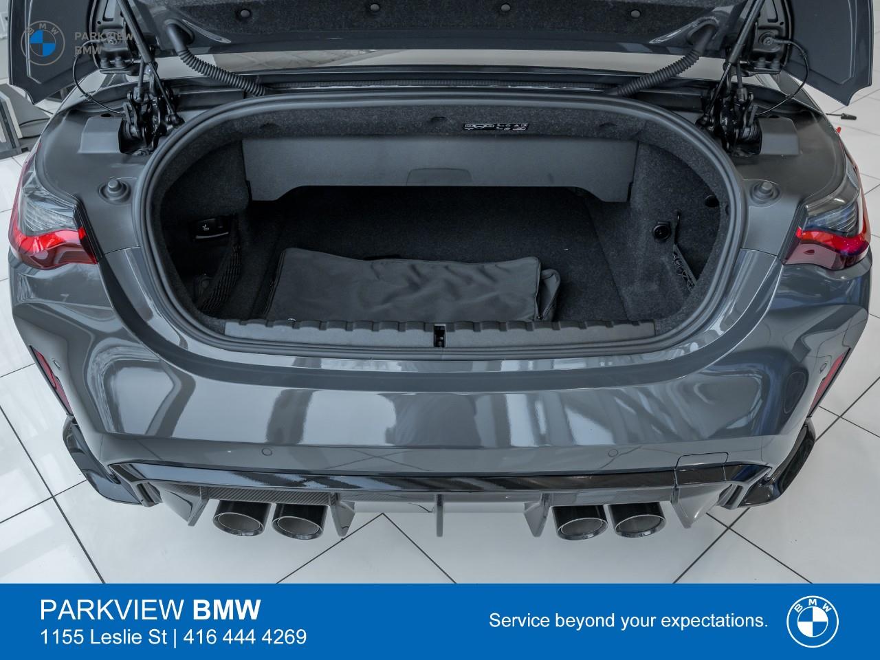 used 2023 BMW M4 car, priced at $106,522