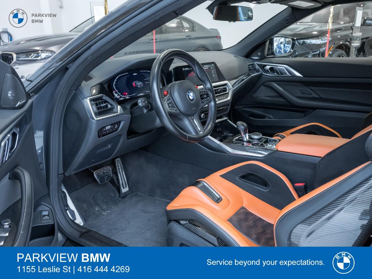 used 2023 BMW M4 car, priced at $106,522