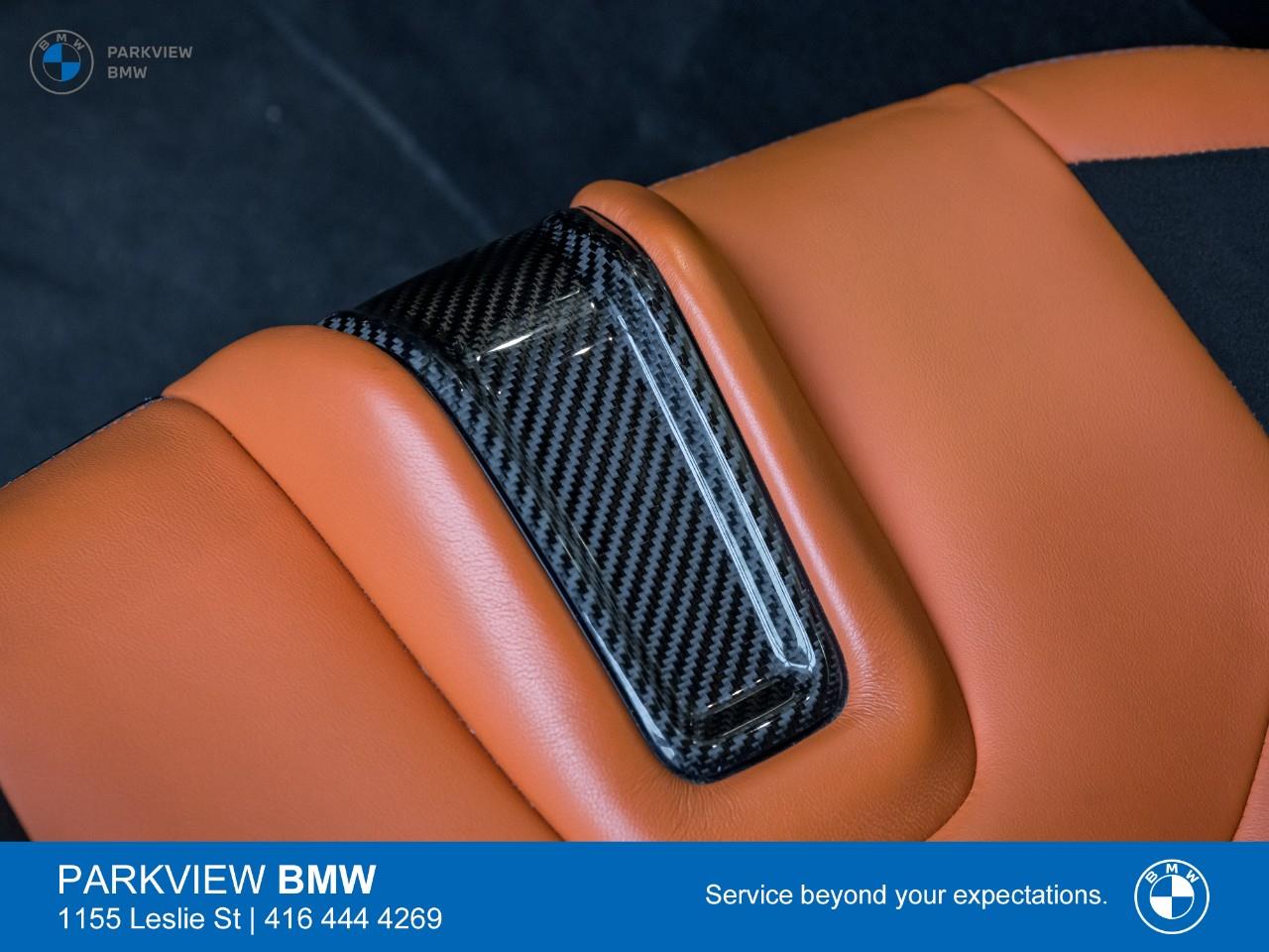 used 2023 BMW M4 car, priced at $106,522