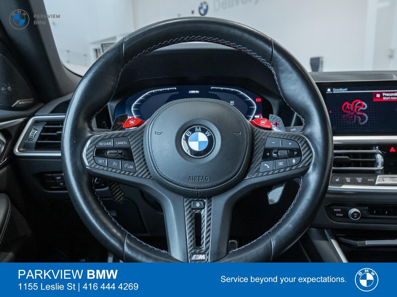 used 2023 BMW M4 car, priced at $106,522