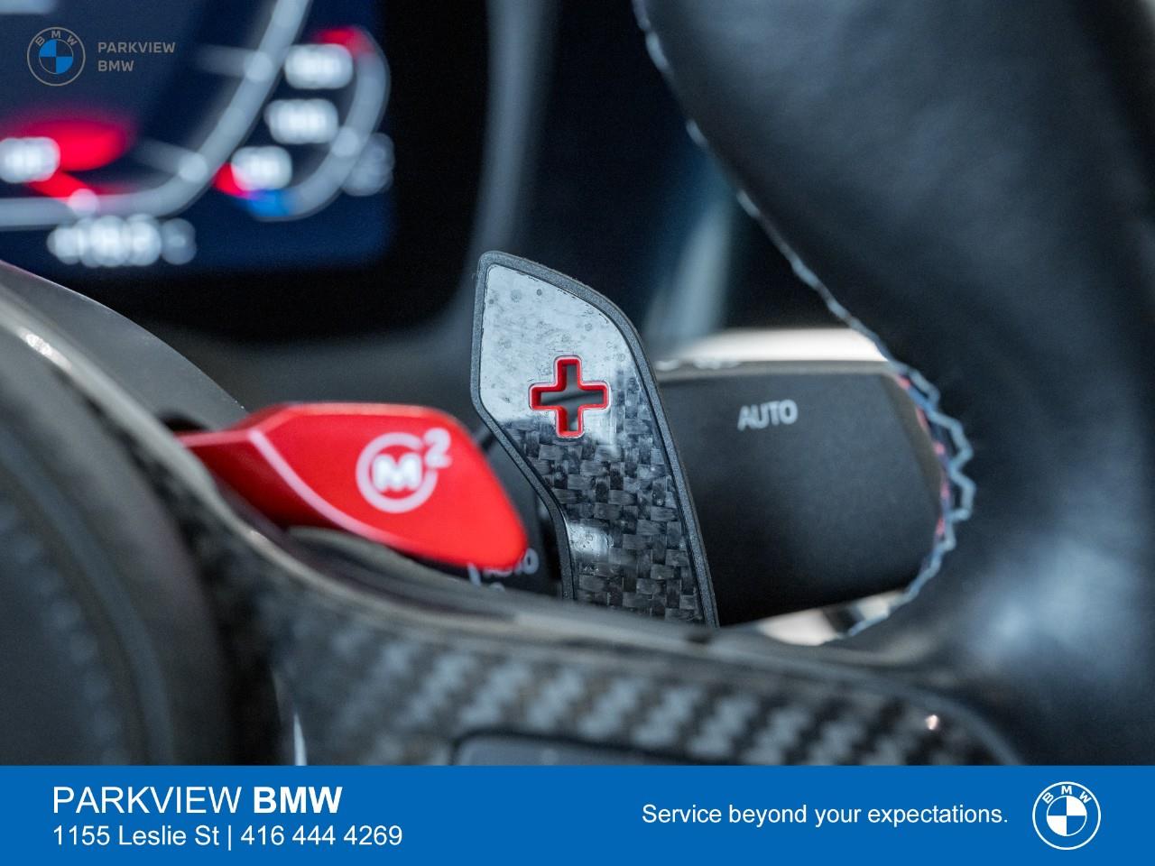 used 2023 BMW M4 car, priced at $106,522