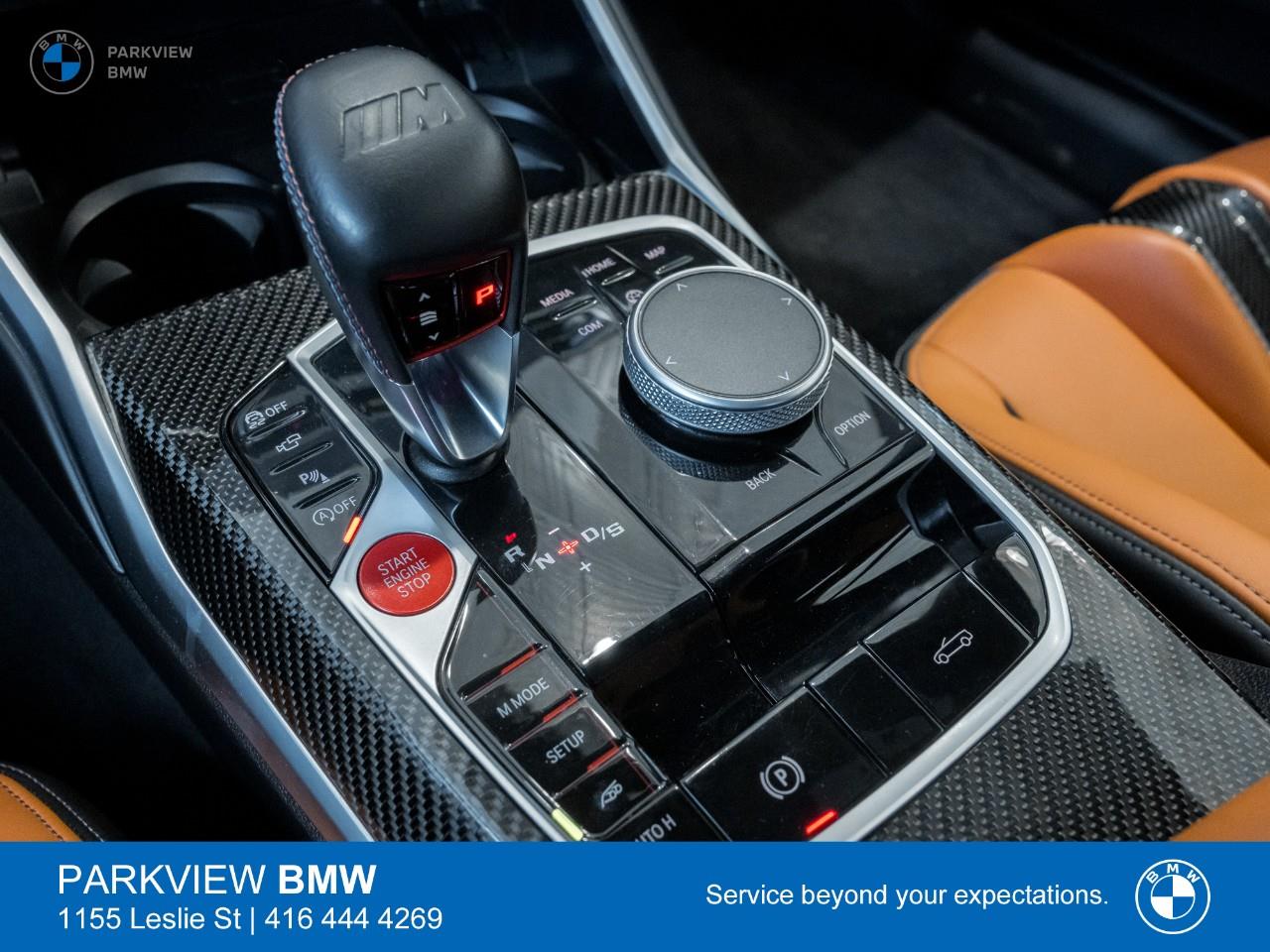 used 2023 BMW M4 car, priced at $106,522