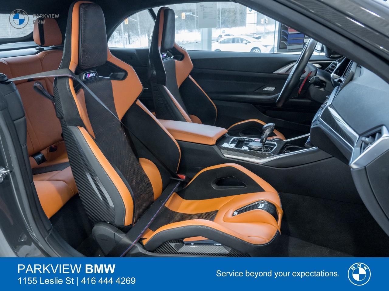 used 2023 BMW M4 car, priced at $106,522