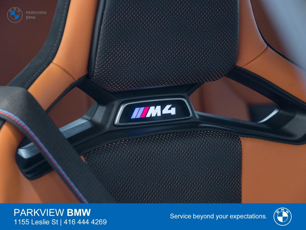 used 2023 BMW M4 car, priced at $106,522