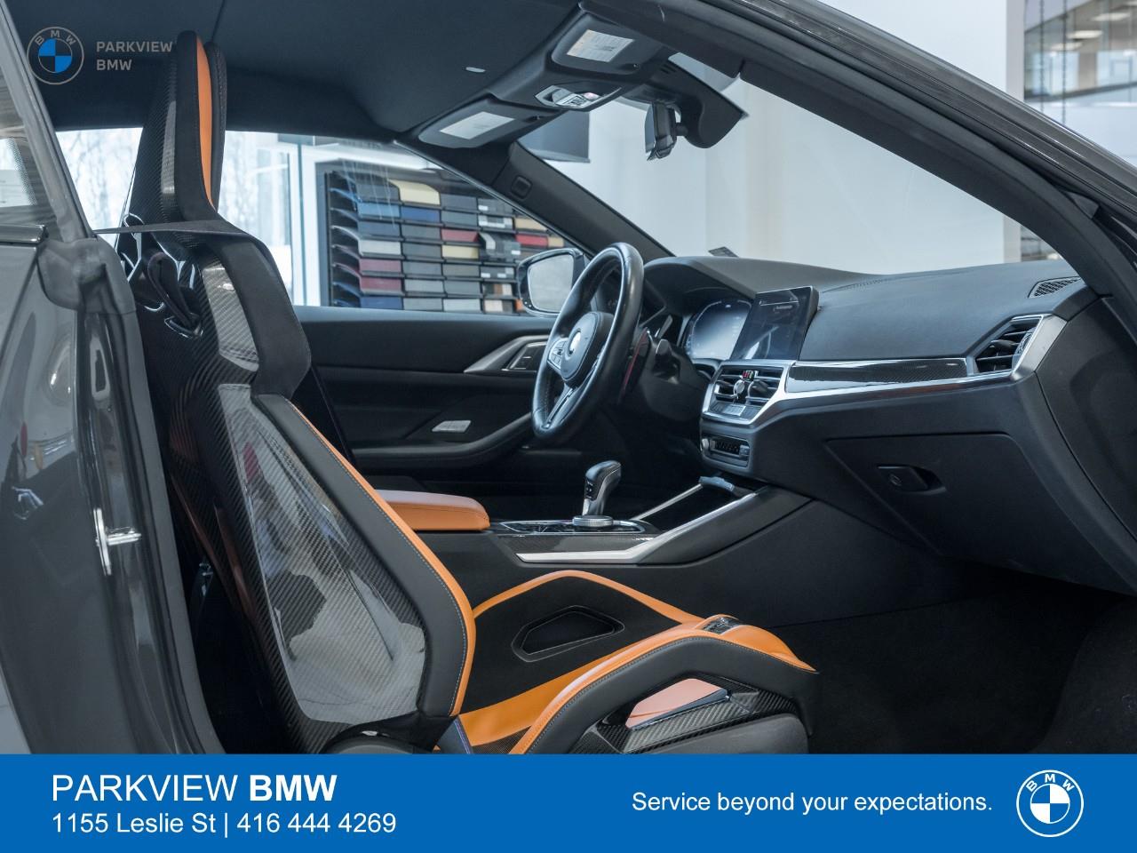 used 2023 BMW M4 car, priced at $106,522