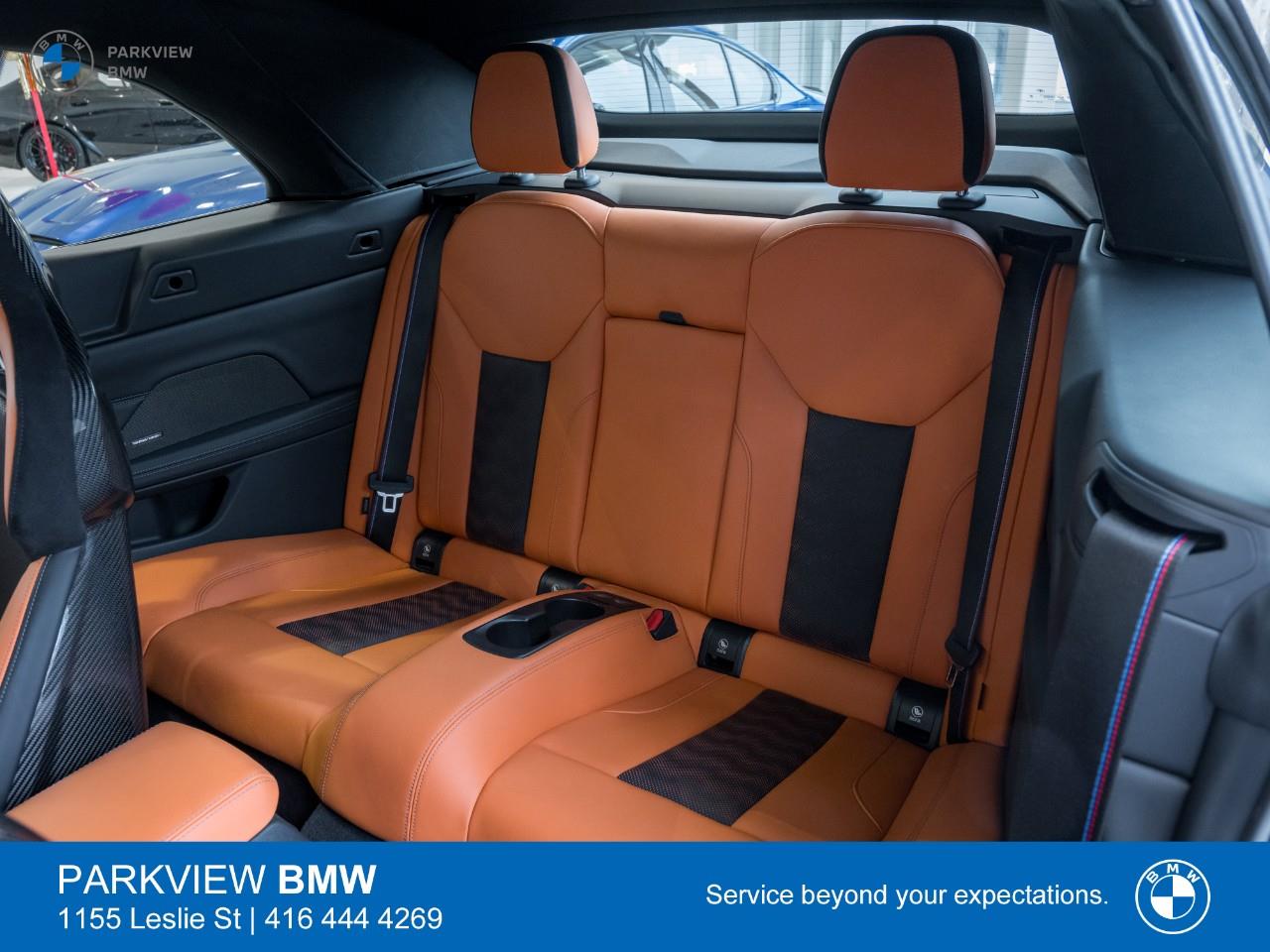 used 2023 BMW M4 car, priced at $106,522