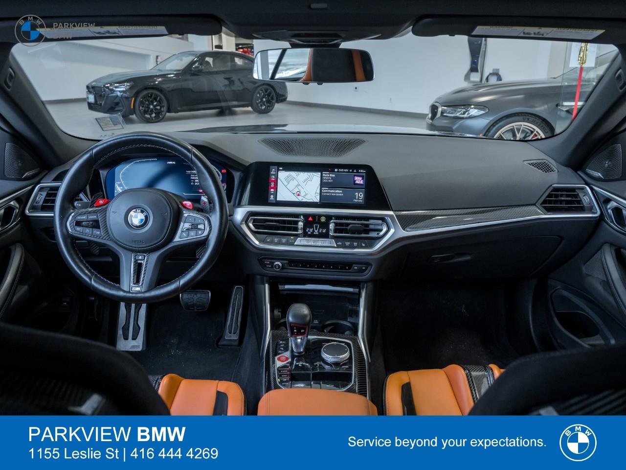 used 2023 BMW M4 car, priced at $106,522