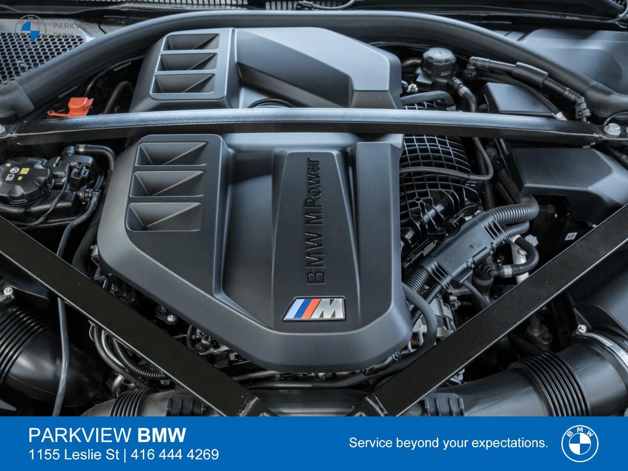 used 2023 BMW M4 car, priced at $106,522