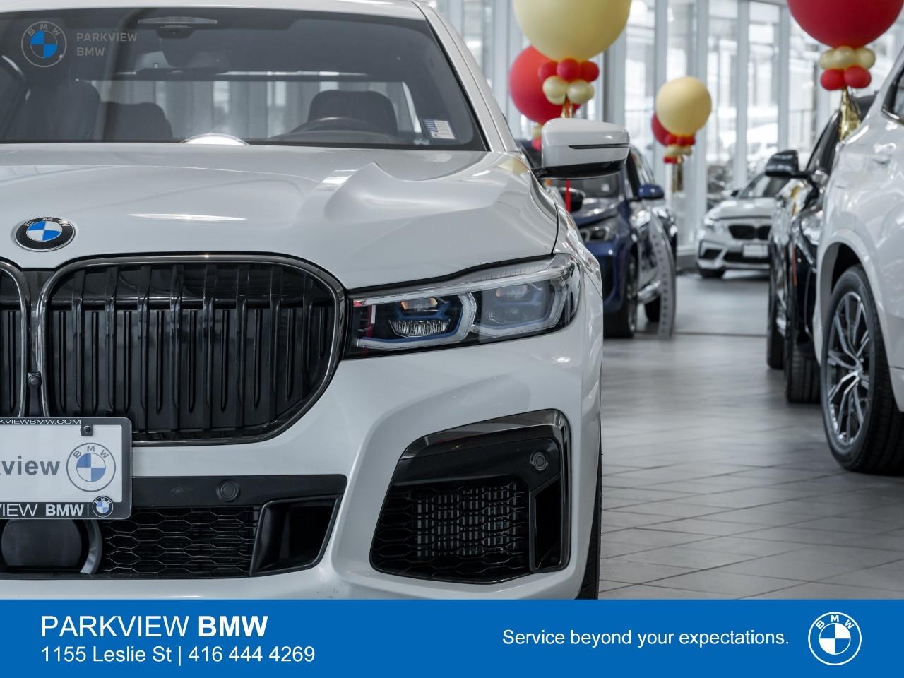 used 2022 BMW M760 car, priced at $104,992